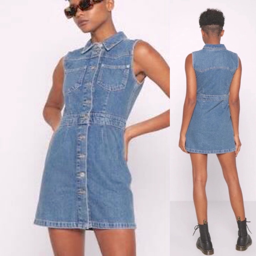 BDG Urban Outfitters jean dress